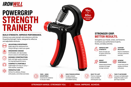 PowerGrip Strength Trainer