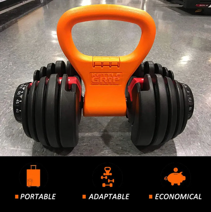 Adjustable Kettlebell Handle Clip